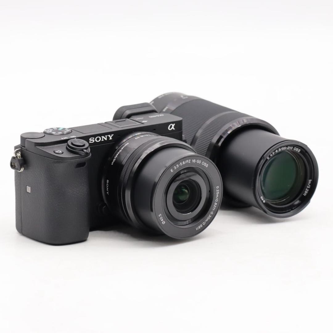 SONY α6400 ダブルズームレンズキット ブラック