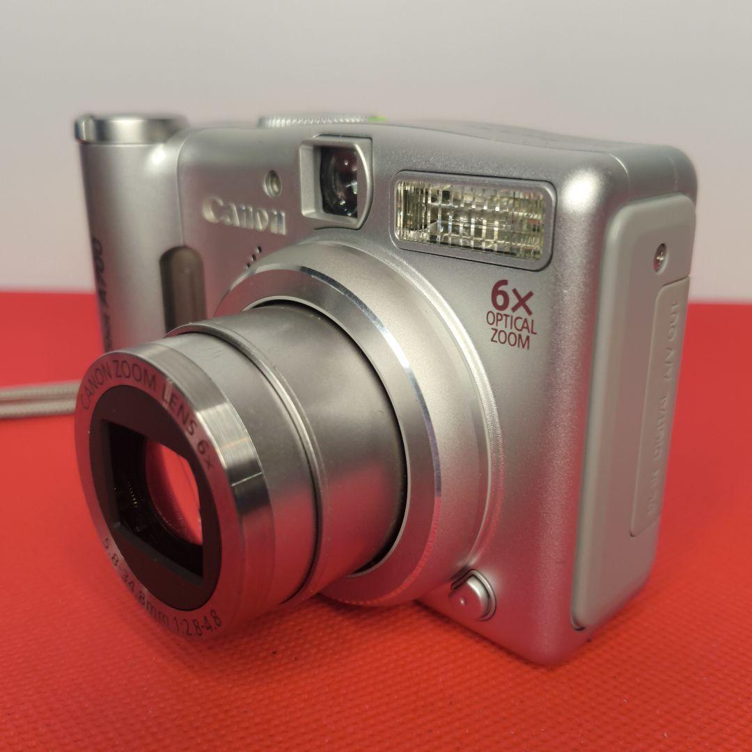 【動作確認済】Canon キヤノン PowerShot A700