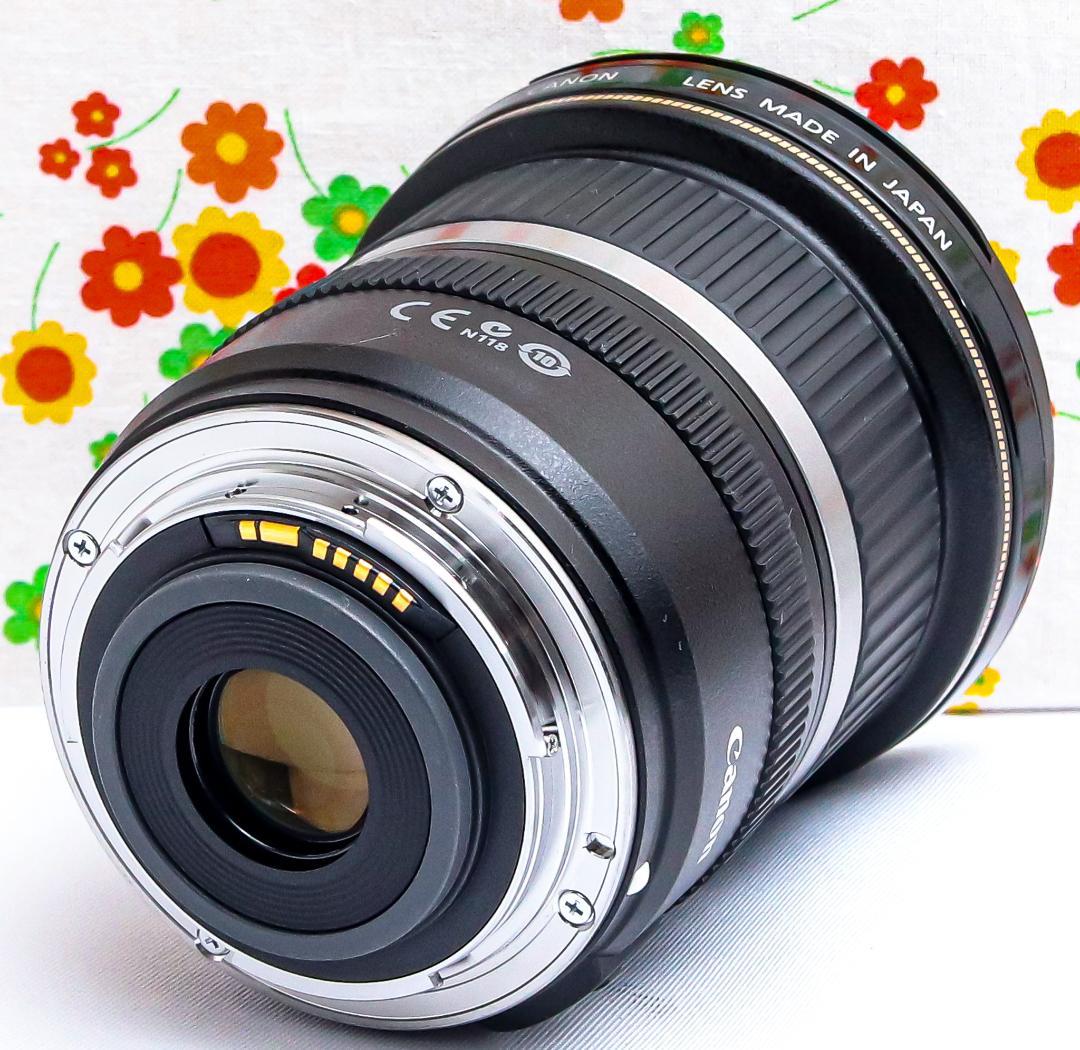 Canon EF 10‐22㎜ USM☆高性能・軽量・超広角ズームレンズ