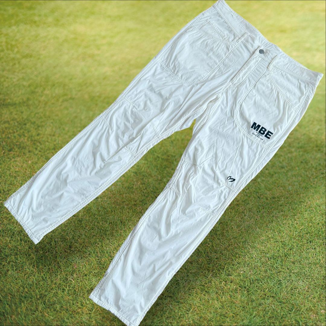 未使用級　マスターバニー　パンツ　白　ホワイト　6 XL〜XXL相当 ストレッチ