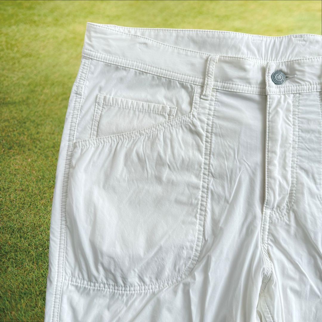 未使用級　マスターバニー　パンツ　白　ホワイト　6 XL〜XXL相当 ストレッチ