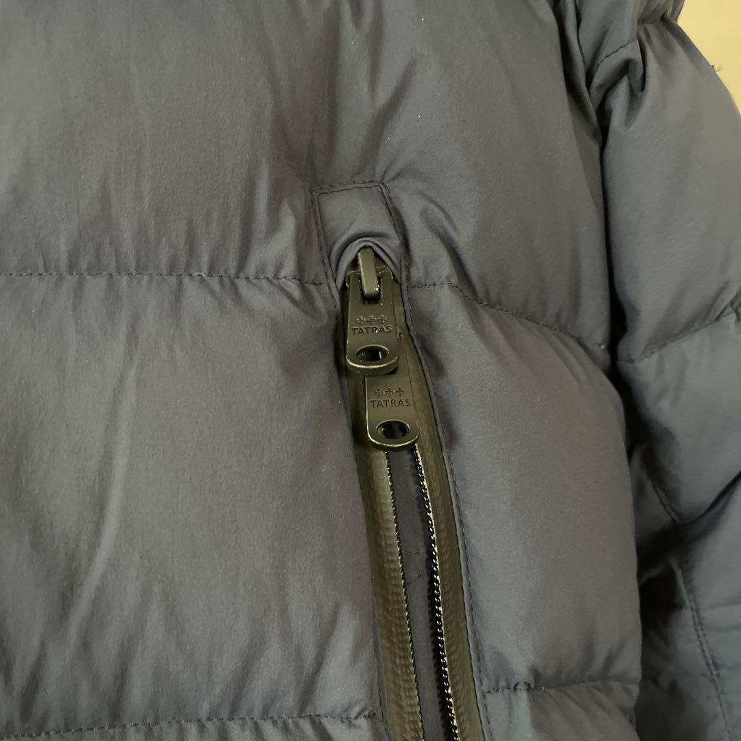 タトラス　メンズ　ダウン　ボルボレ　BORBORE ネイビー　サイズ　02