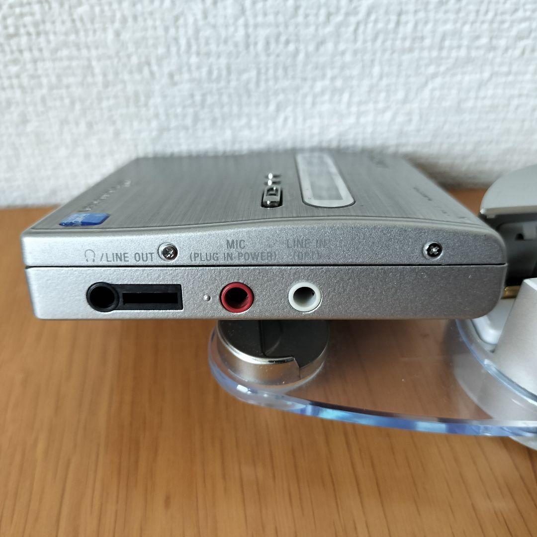 SONY MD WALKMAN MZ-NH1 ウォークマン　RM-MC40ELK