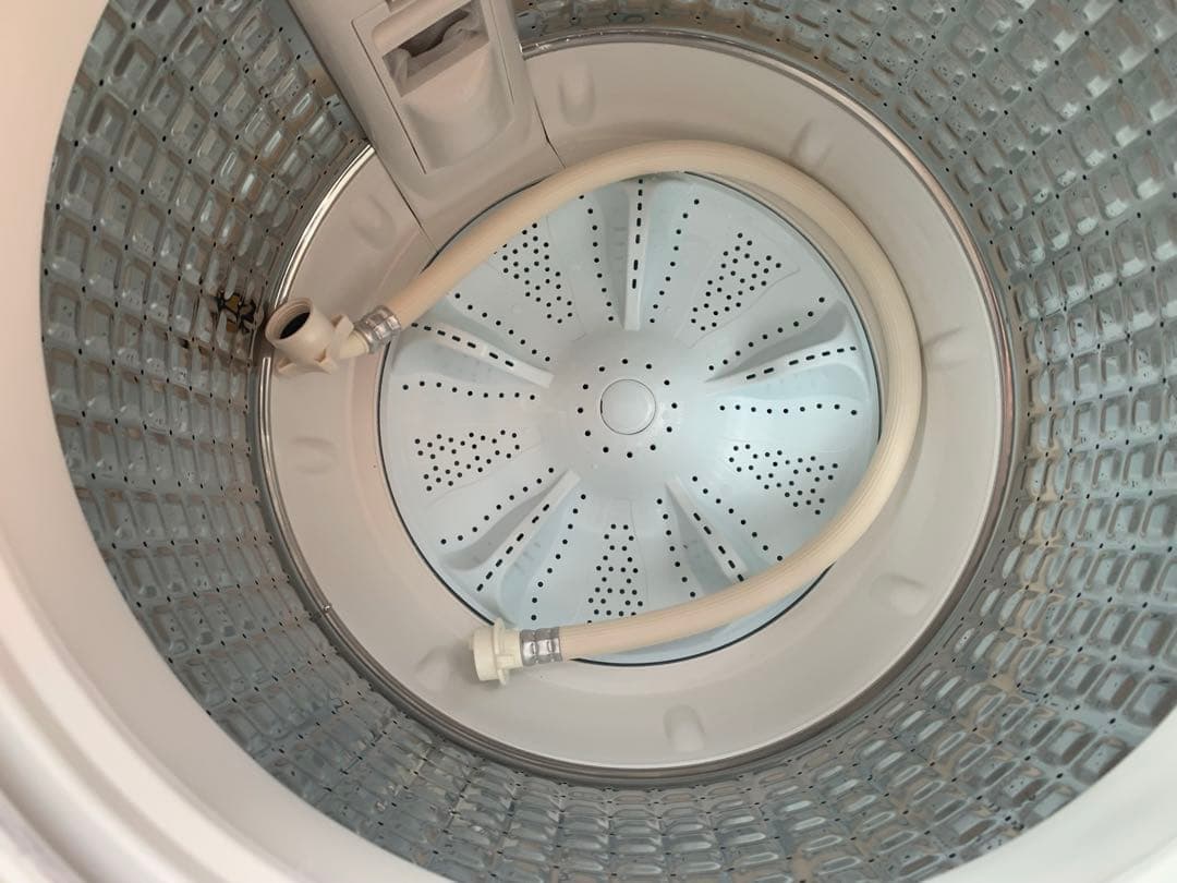 洗濯機 7kg アクアAQUA AQW-GP7E5 2017年製 大阪配送