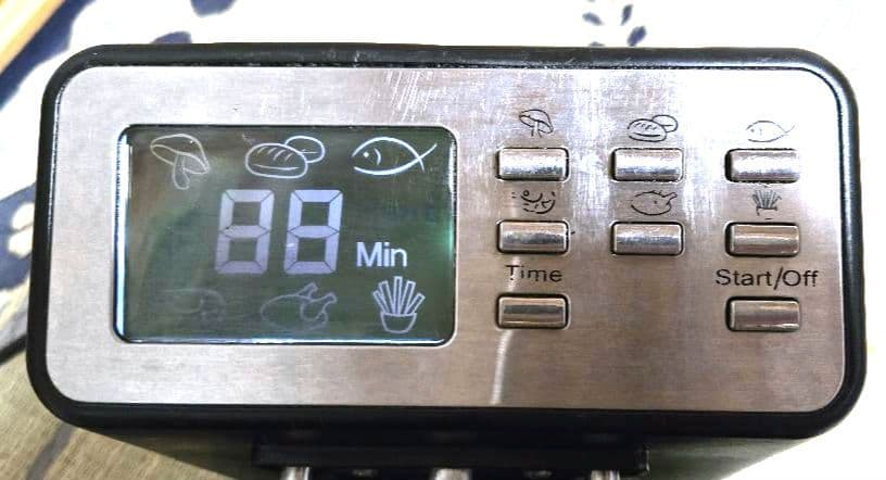 揚げ物　機械　卓上フライヤー 　ステンレススチール製 温度調節機能付き⭐注意⭐