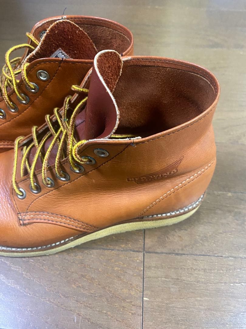 レッドウイング REDWING 8166 サイズ8D 26㌢