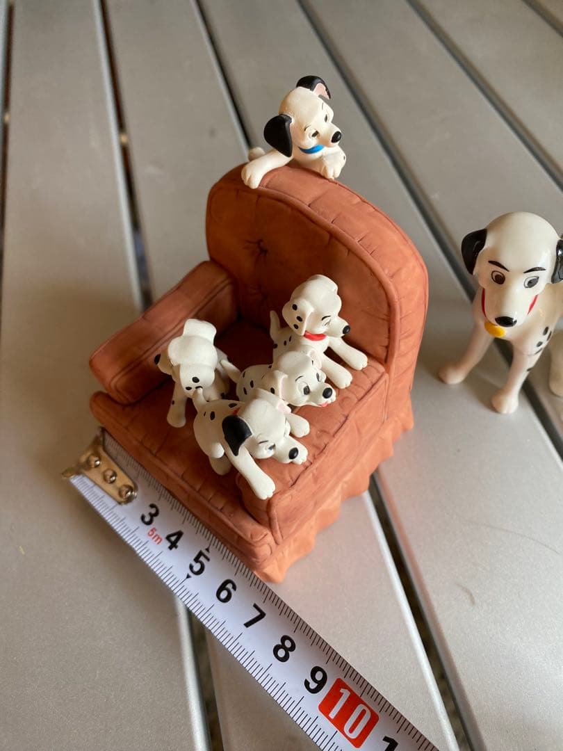 101匹わんちゃん　フィギュア　オブジェ　レア　希少