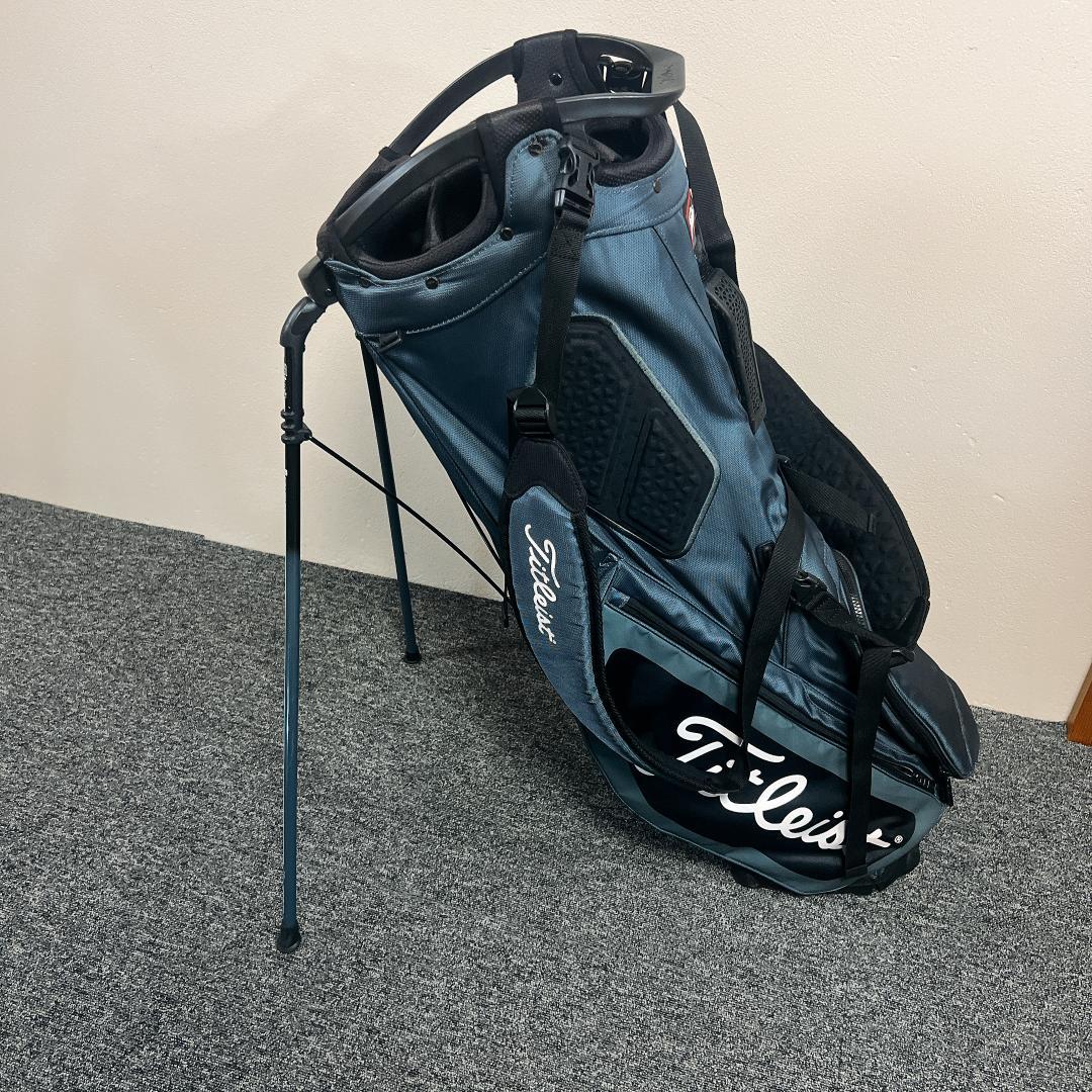 タイトリスト　スタンド　キャディーバック　ゴルフバッグ　９.5インチ　メンズ