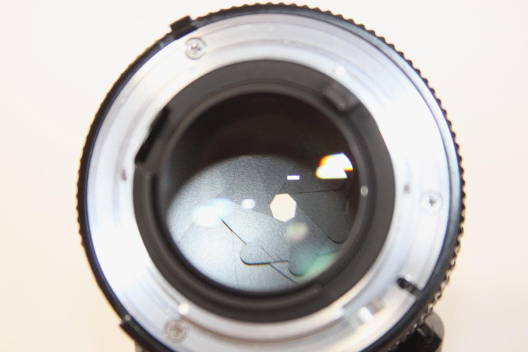 【美品】Nikon Ai-S NIKKOR 50mm F1.4 爪なし ニコン