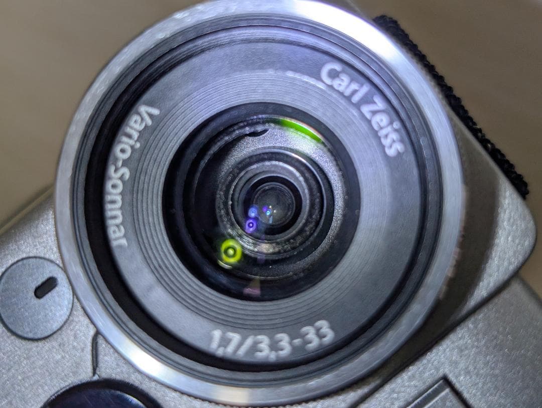 SONY DCR-PC3 MiniDVビデオカメラ ダビングに