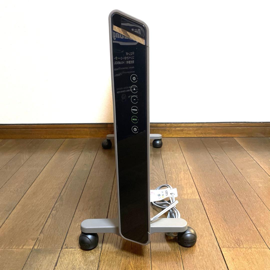 美品 DeLonghi デロンギ コンベクターヒーター　HXJ60L12 グレー