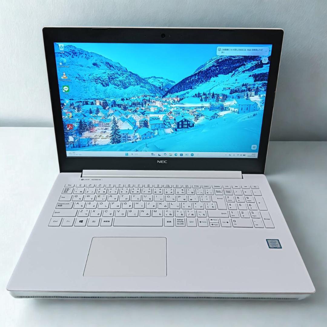 【美品】NEC LAVIE 極速NVMeSSD+1000GB Corei7