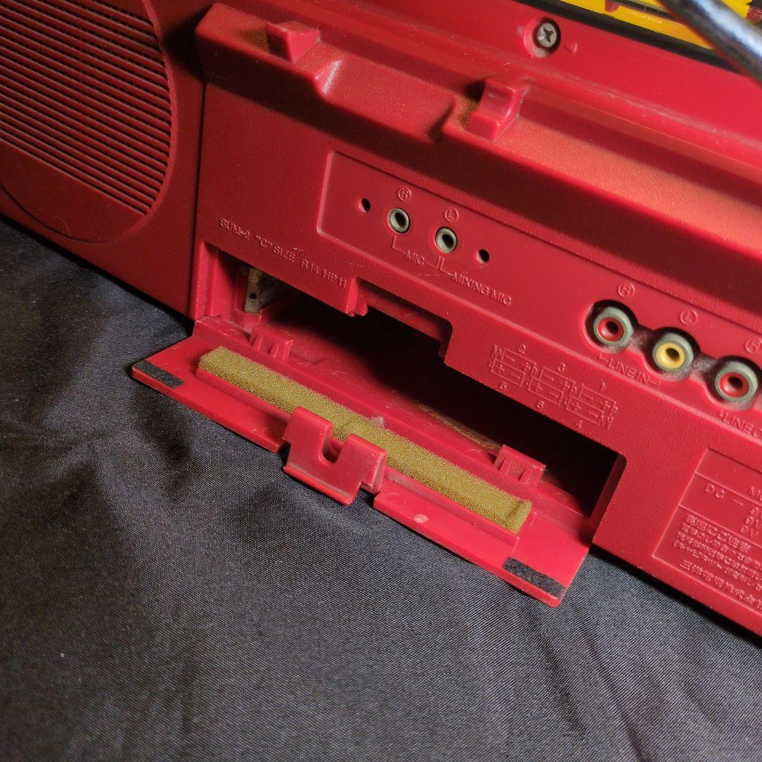 SANYOサンヨー MR-Q4 おしゃれなサウンド ステレオラジオカセット