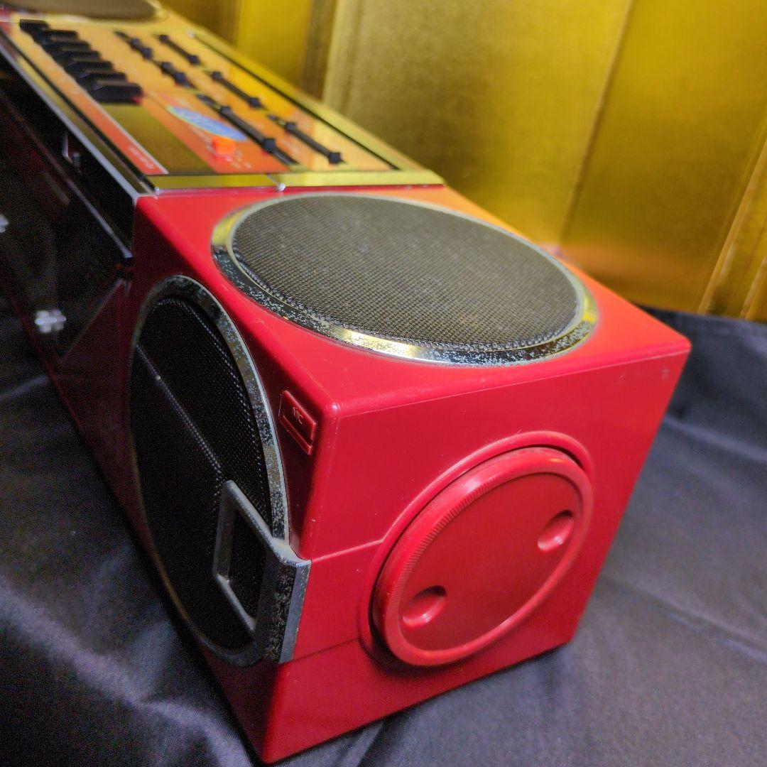 SANYOサンヨー MR-Q4 おしゃれなサウンド ステレオラジオカセット