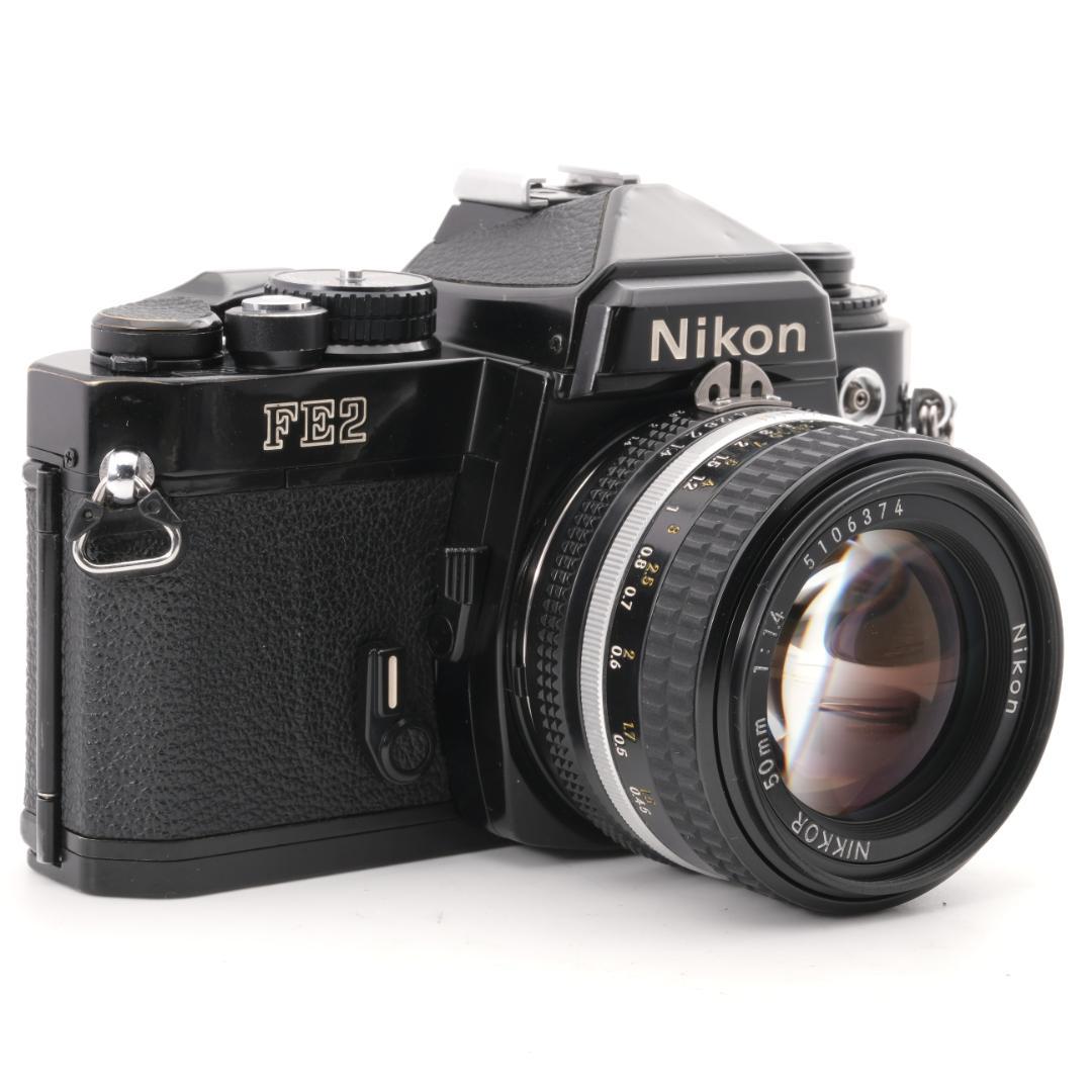 フィルムカメラ Nikon FE2 / Ai-s NIKKOR 50mm f1.4
