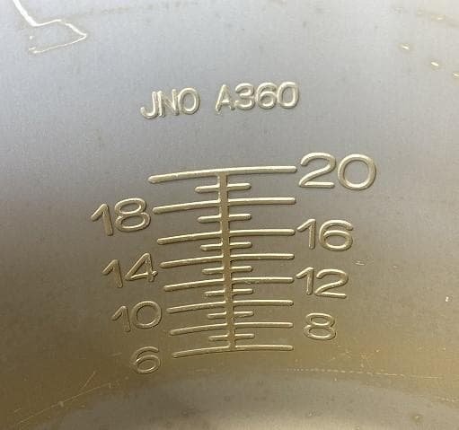 タイガー 業務用炊飯ジャーJNO-B360 単相200V 炊飯器