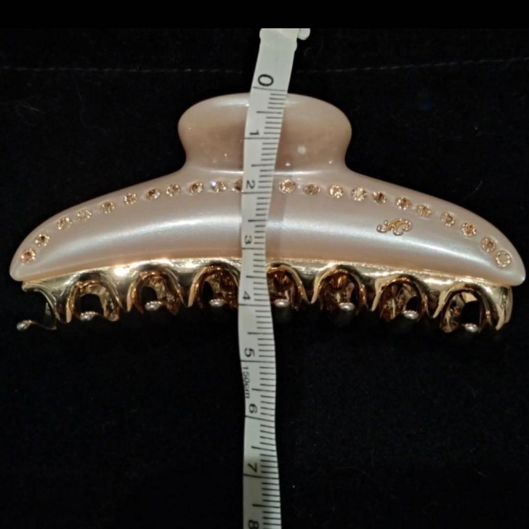 acca アッカ ティアラクイーン クリップ L ゴールド ベージュ ヘア 大