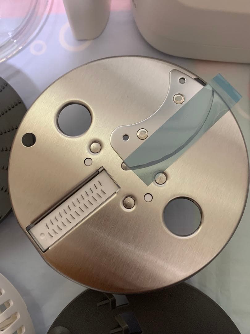 Panasonic MK-K82 フードプロセッサー　説明書付き