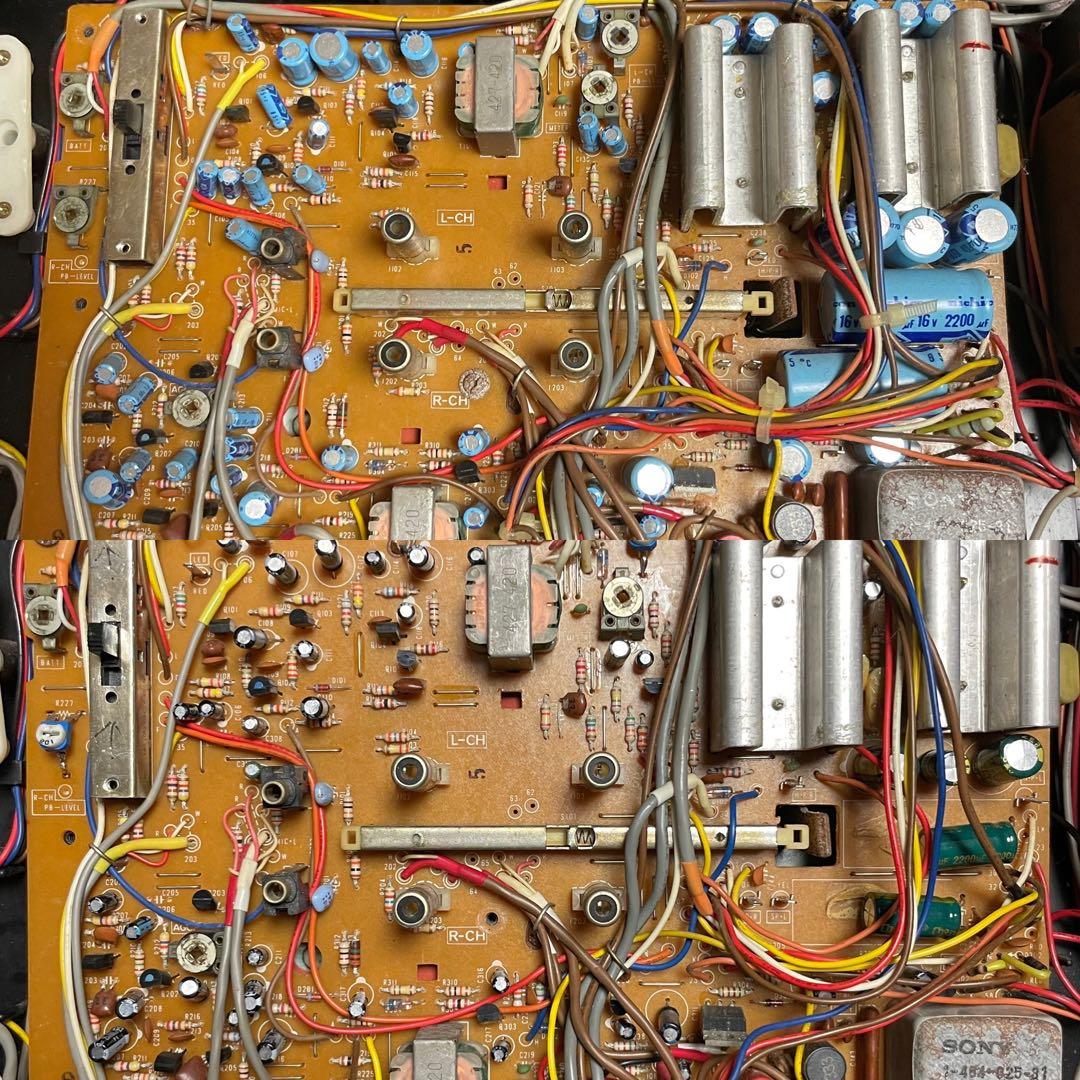 SONY／ソニー／ラジカセ／CF-6500／メンテナンス済み／メンテセット付属