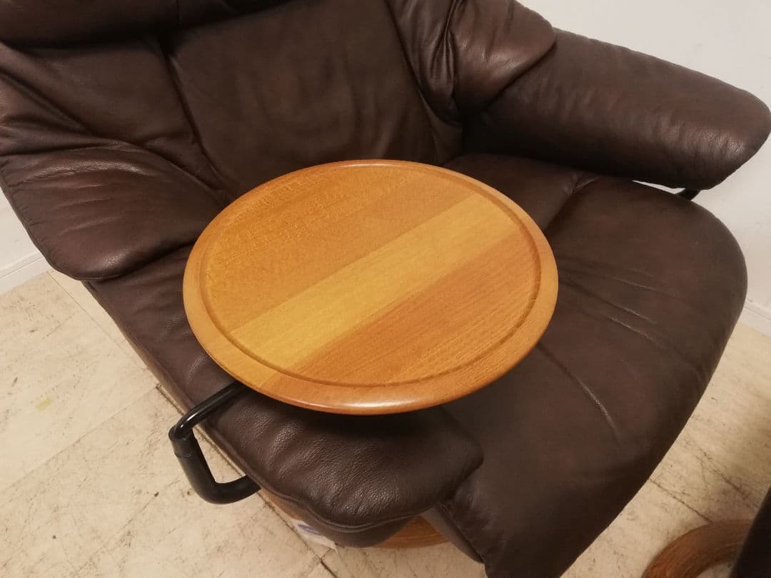 モデルルーム展示品 EKORNES ストレスレスチェア レノ（M） オットマン付