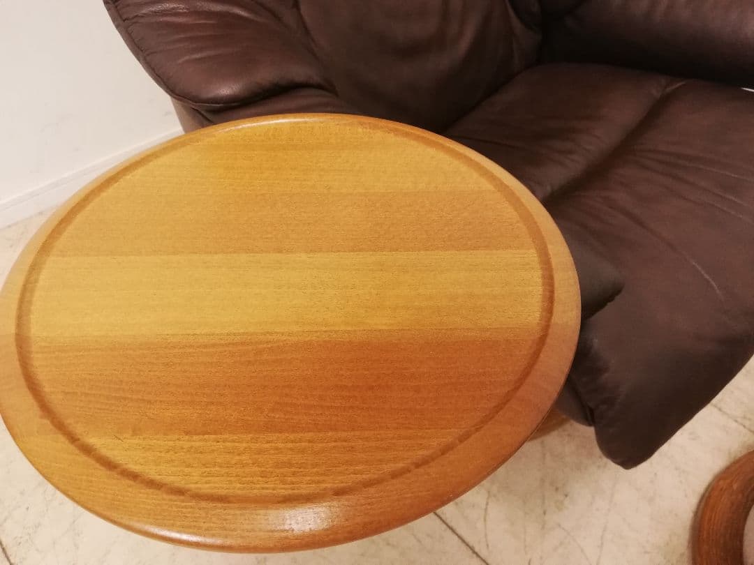 モデルルーム展示品 EKORNES ストレスレスチェア レノ（M） オットマン付