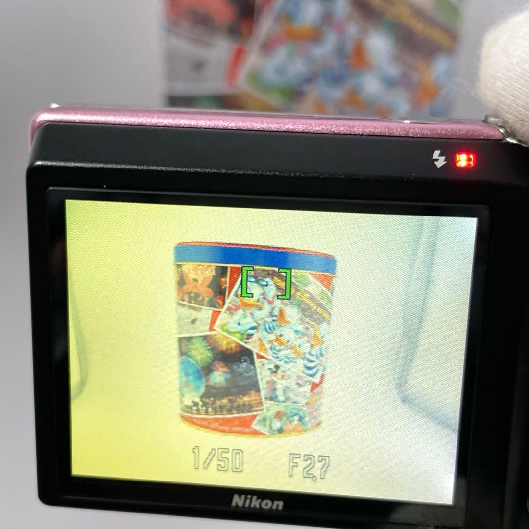 実写美⭕️良品【動作確認済】Nikon COOLPIX S570 ピンク