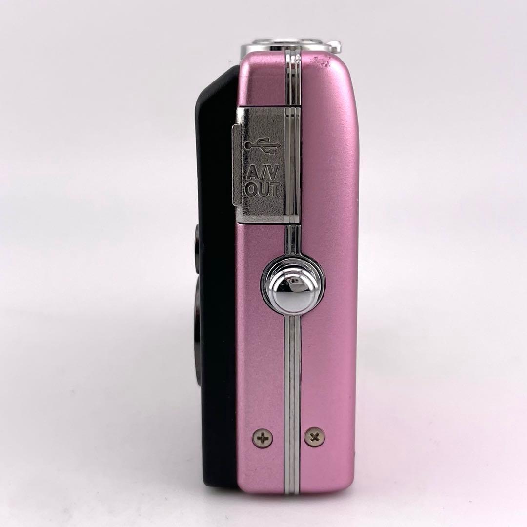 実写美⭕️良品【動作確認済】Nikon COOLPIX S570 ピンク