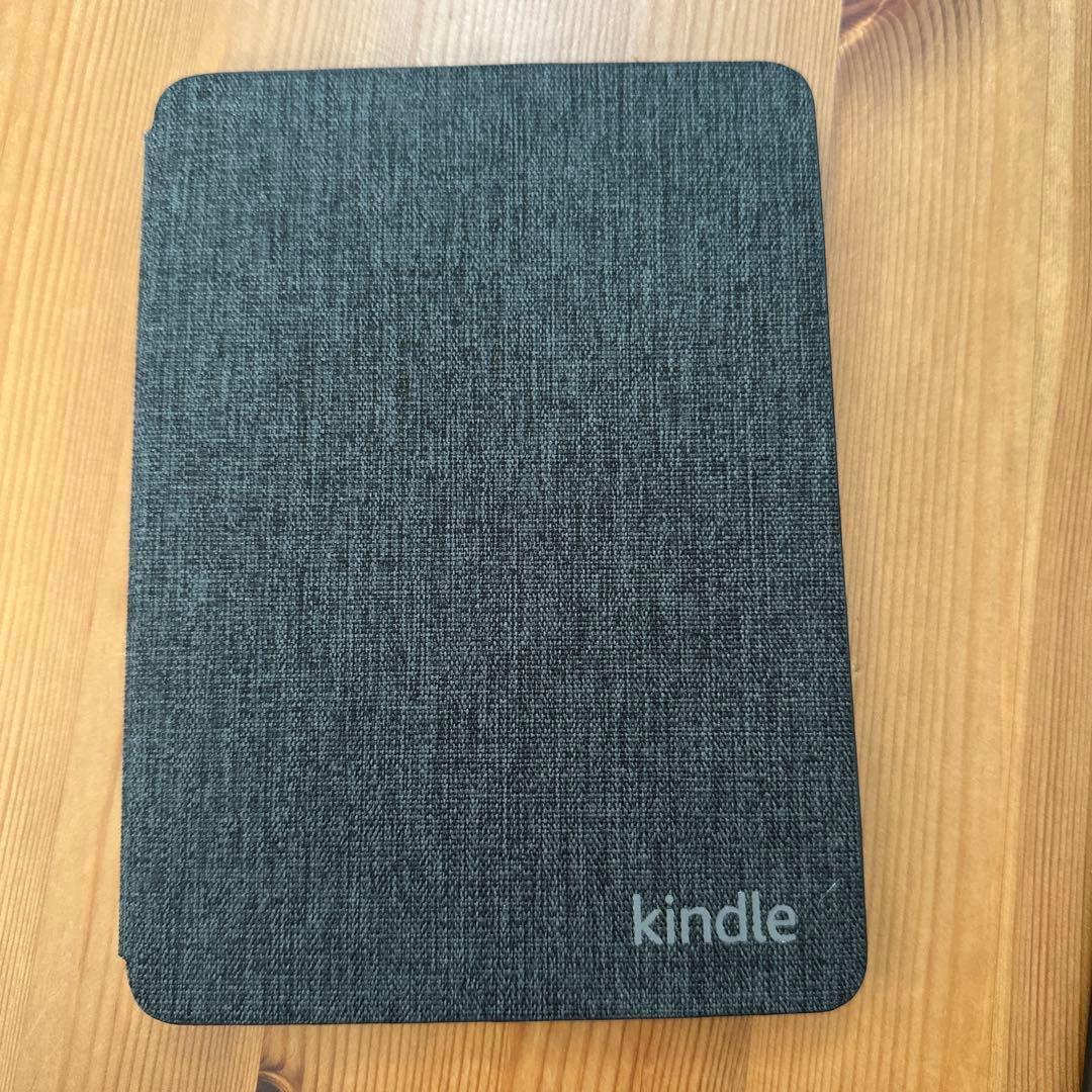 Kindle Paperwhiteシグニチャーエディション　第12世代　カバー付