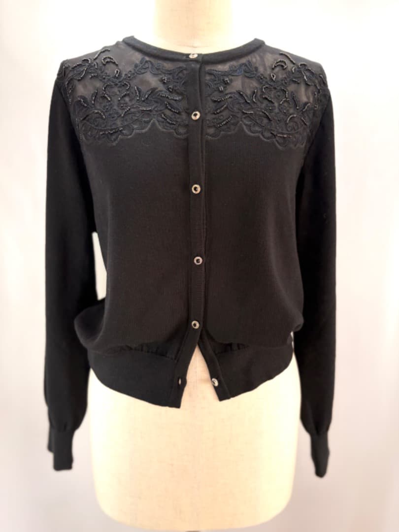 新品モラビト MORABITO・SPELLカーディガン9レース¥64.900