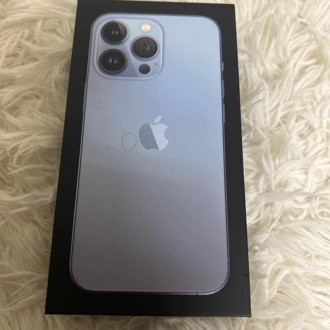 【美品】 iPhone 13 Pro 256GB シエラブルー MLUU3J/A