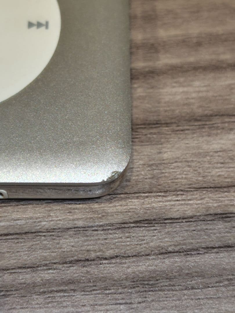 iPod classic 120GB シルバー