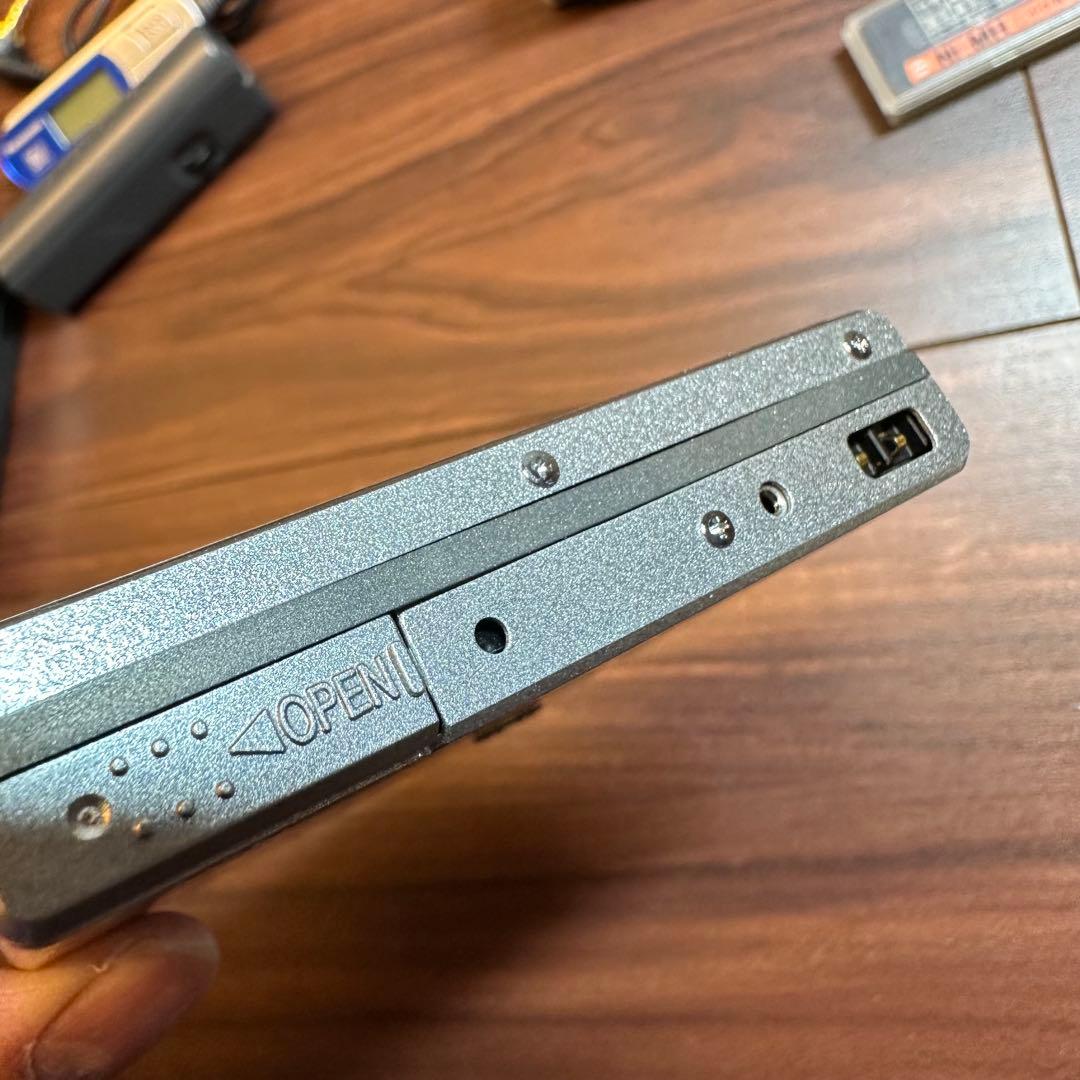 Panasonic SJ-MJ70 MDプレーヤー 5529