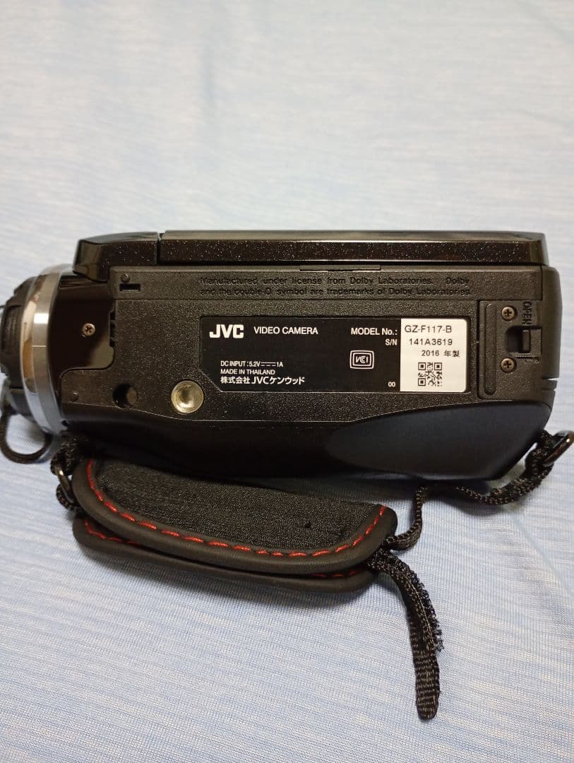 k*j様 【希少　美品　大人気】JVC Everio GZ-F117-B 内蔵バ