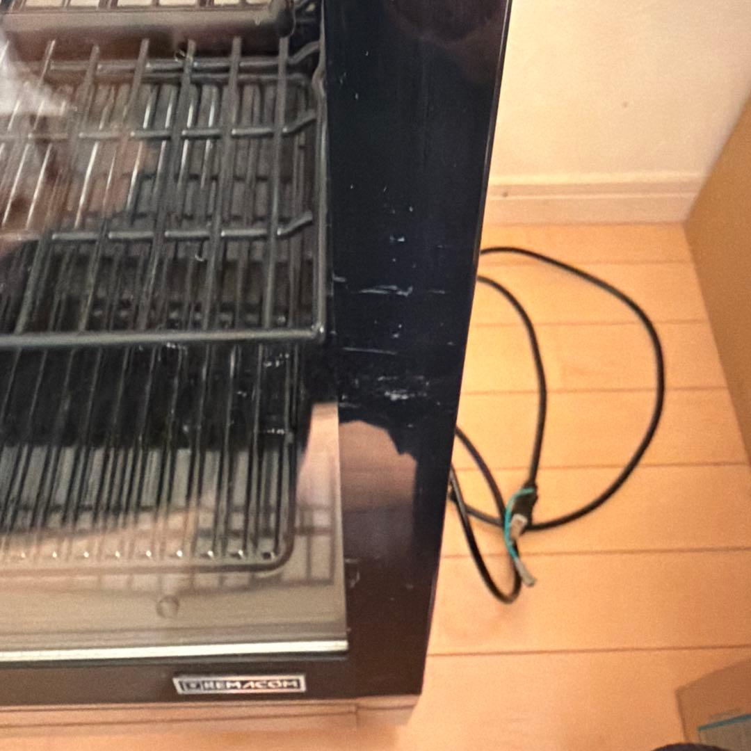 冷蔵ショーケース　レマコム　100L