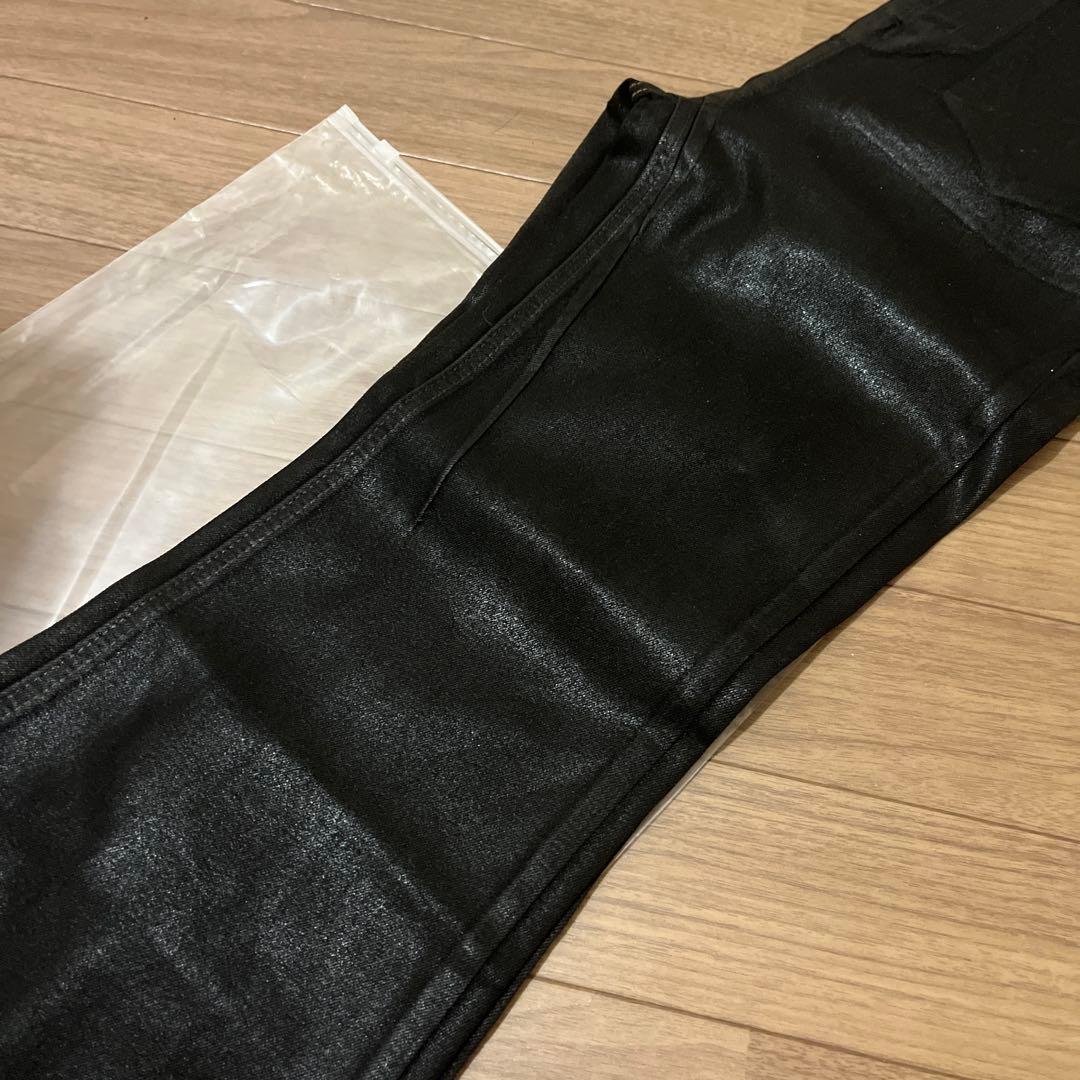 Bolan似 フレアデニム opium wax