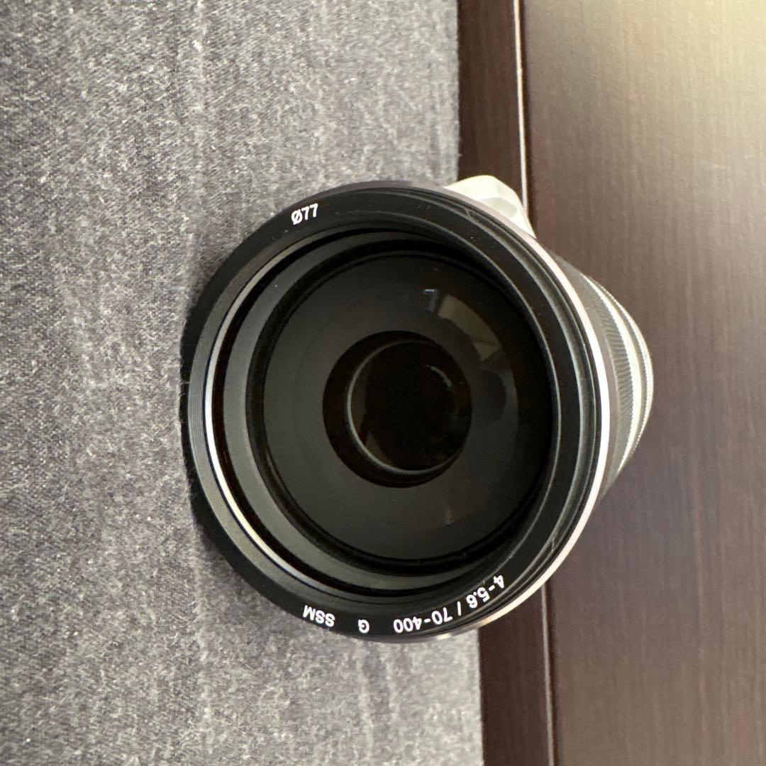 SONY 70-400mm F4-5.6 G SSM（初期型）