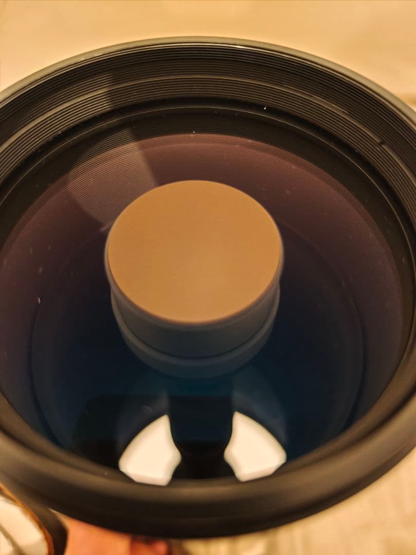 反射望遠レンズ　reflex nikkor 1000mm 1:11 革ケース付