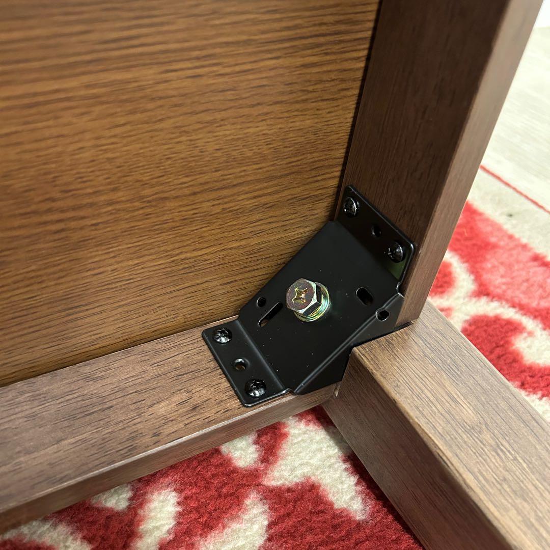 新品☆家具調こたつ 正方形 ブラウン 継脚 北欧風 リビングこたつ 木目 北欧風