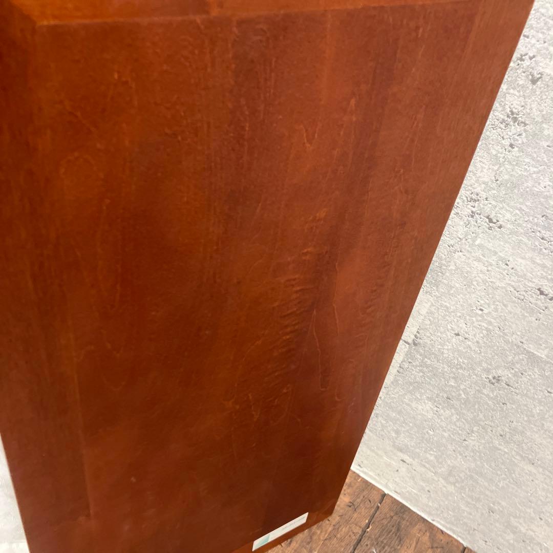 北欧レトロ タイル張り 果物 フルーツ 木製壁掛け鏡 ウォールミラー