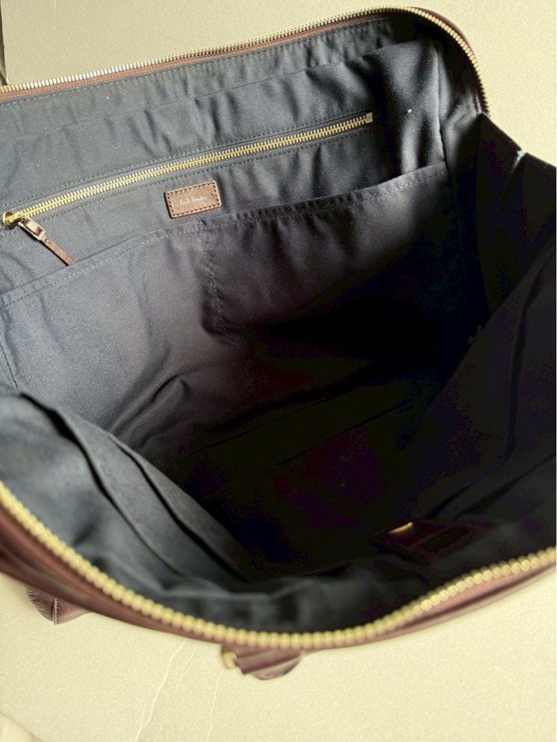 Paul Smith ダークブラウン ビジネスバッグ