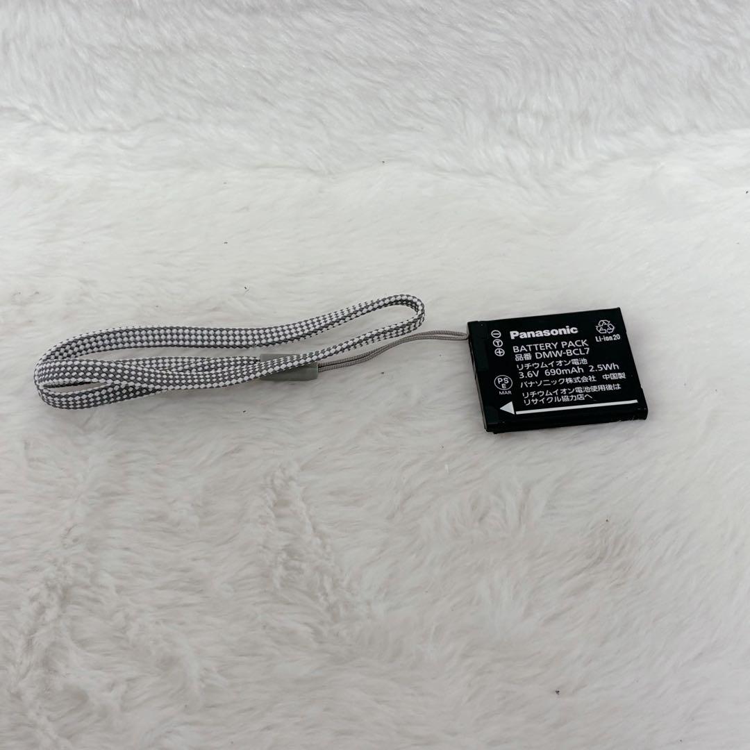 【極美品】Panasonic LUMIX DMC-SZ8 ピンク 動作確認済み