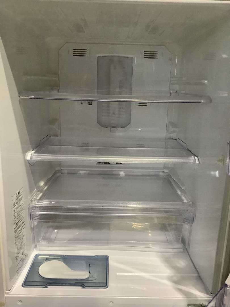 三菱 3ドア冷蔵庫 MR-C34X-W 335L 2013年製