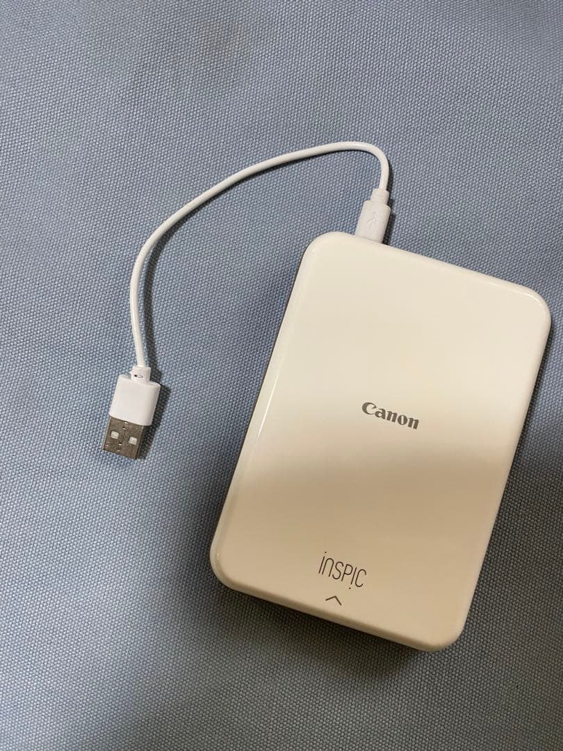 Canon inspic ポータブルプリンター　ミニフォトプリンター