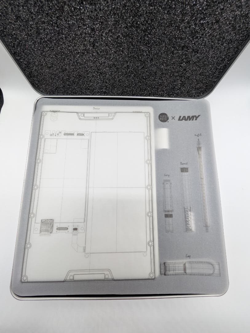 【新品同様】Supernote Nomad × LAMY スペシャルエディション