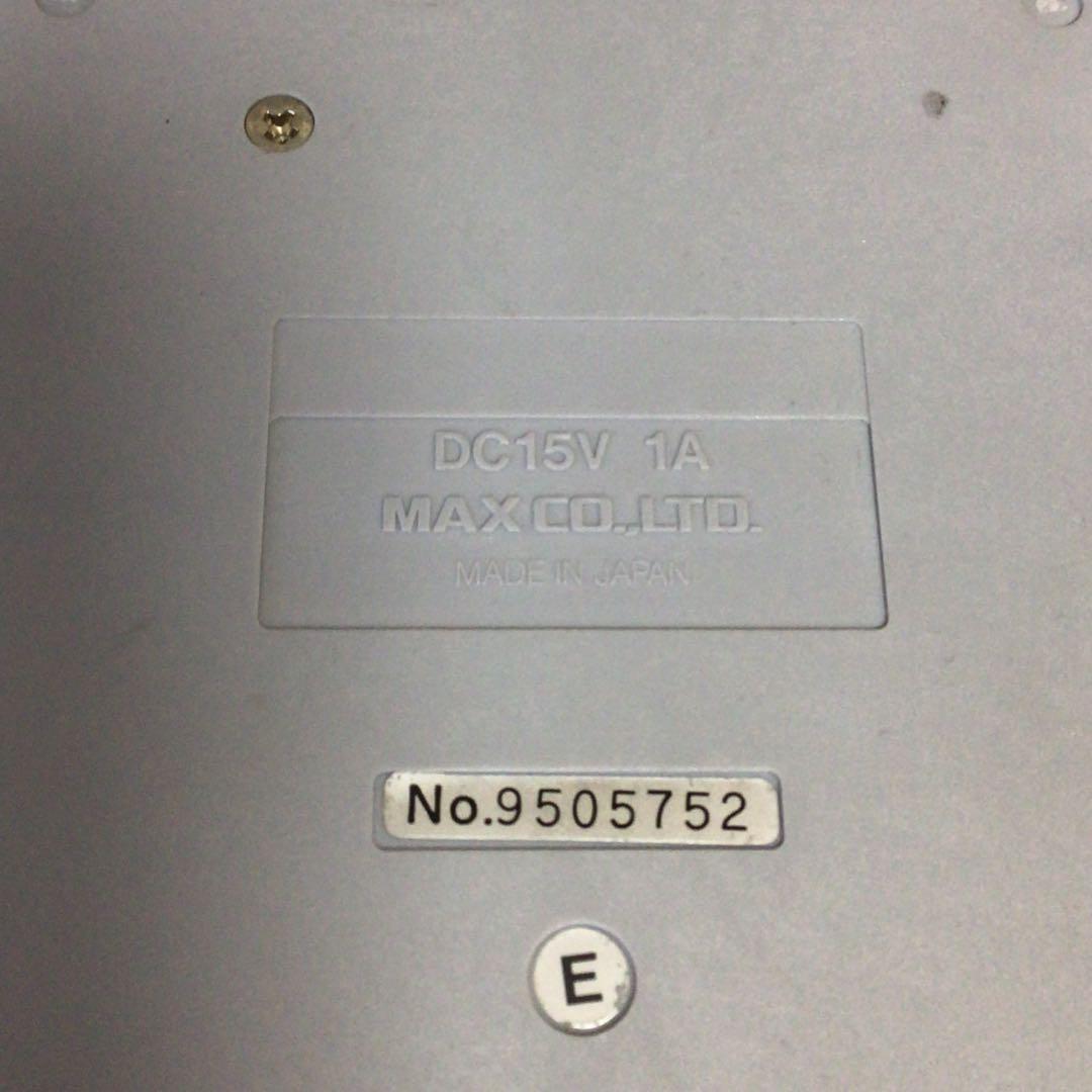 MAX レタリングプロッタ　キャドライナ CD-3100 ラベルプリンター