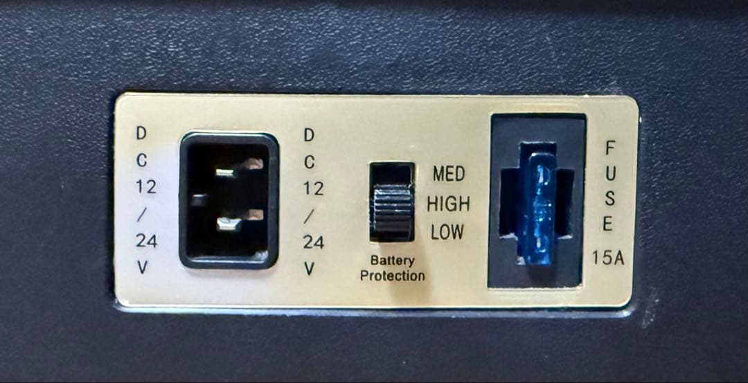 F40C4TMP 車載冷蔵庫 25L -22℃～10℃ DC12V/24V
