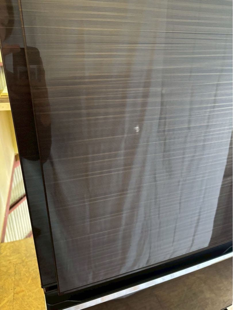 三菱 3ドア冷蔵庫 MR-CX33C-BR 2018年製 330L 右開き