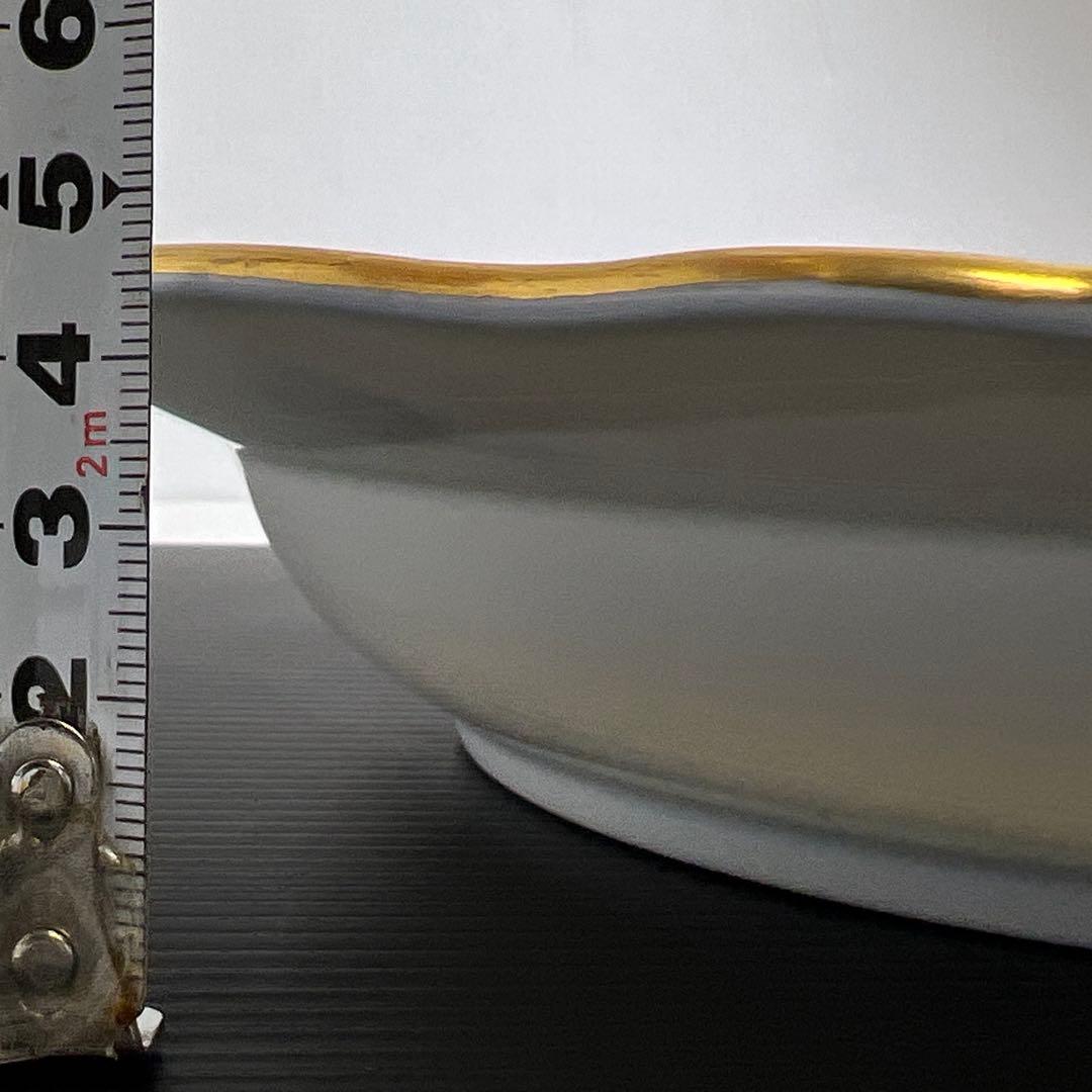 マイセンスキャタードフラワープレートB直径23.5㎝タニチ東な7-1221☆1F