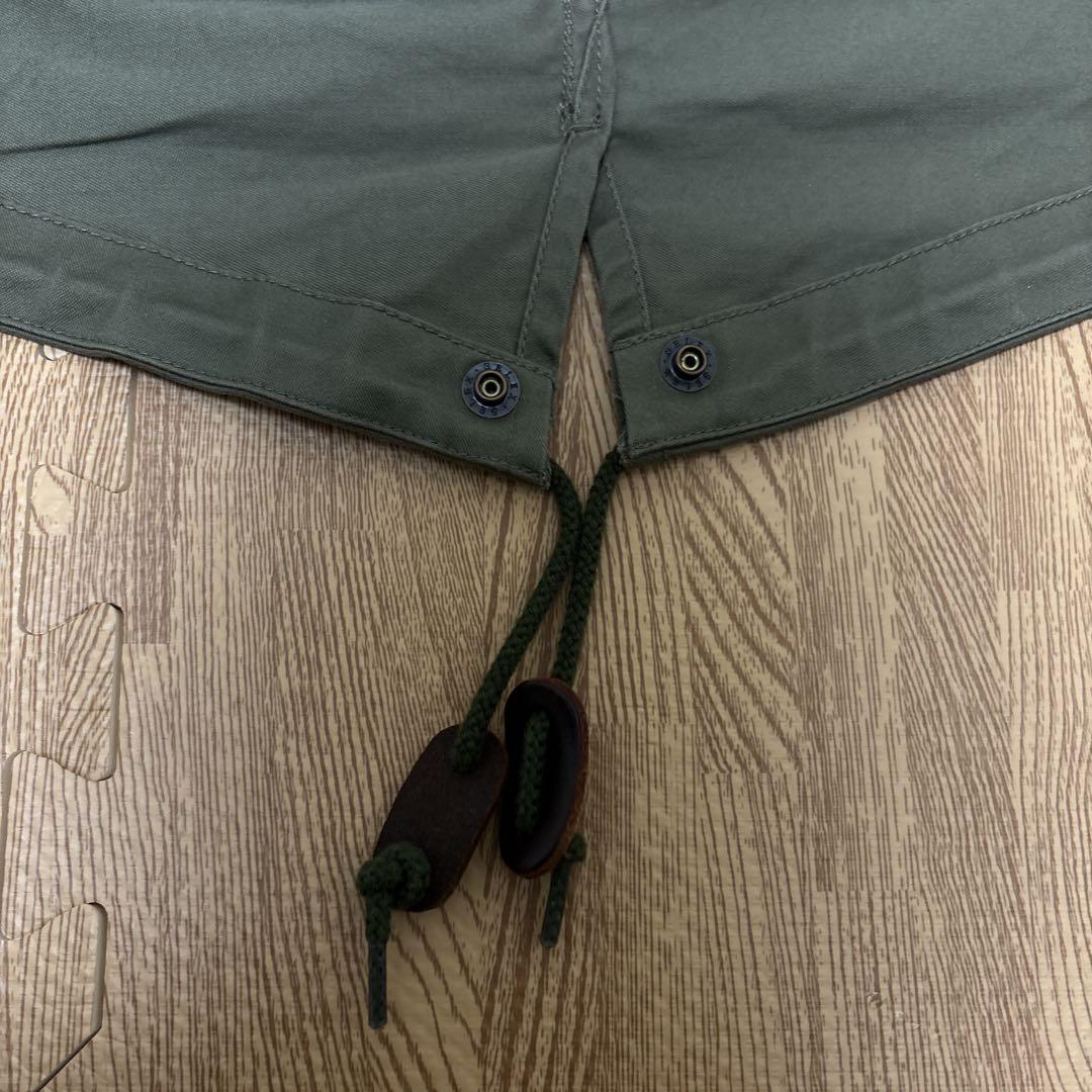 フレッドペリー モッズコート ユニオンジャック ライナー フリース ドローコード