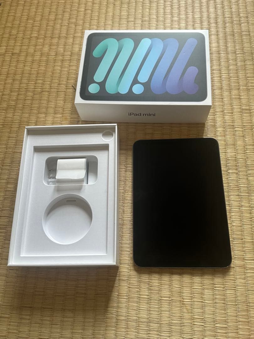 ipad mini 第6世代 256GB ジャンク